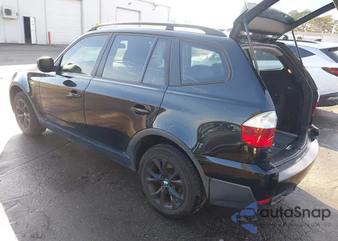2010 BMW X3 xDrive30I from USA, damaged, VIN WBXPC9C49AWJ33608